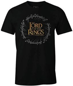 Camiseta De The Lord Of The Rings