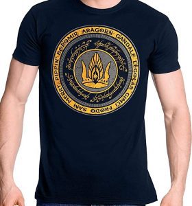 Camiseta De Corona De Gondor
