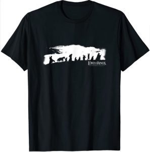 Camiseta De La Comunidad Del Anillo