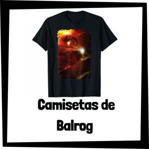 Lee más sobre el artículo Camisetas de Balrog