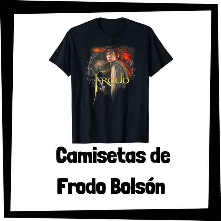 Lee más sobre el artículo Camisetas de Frodo Bolsón