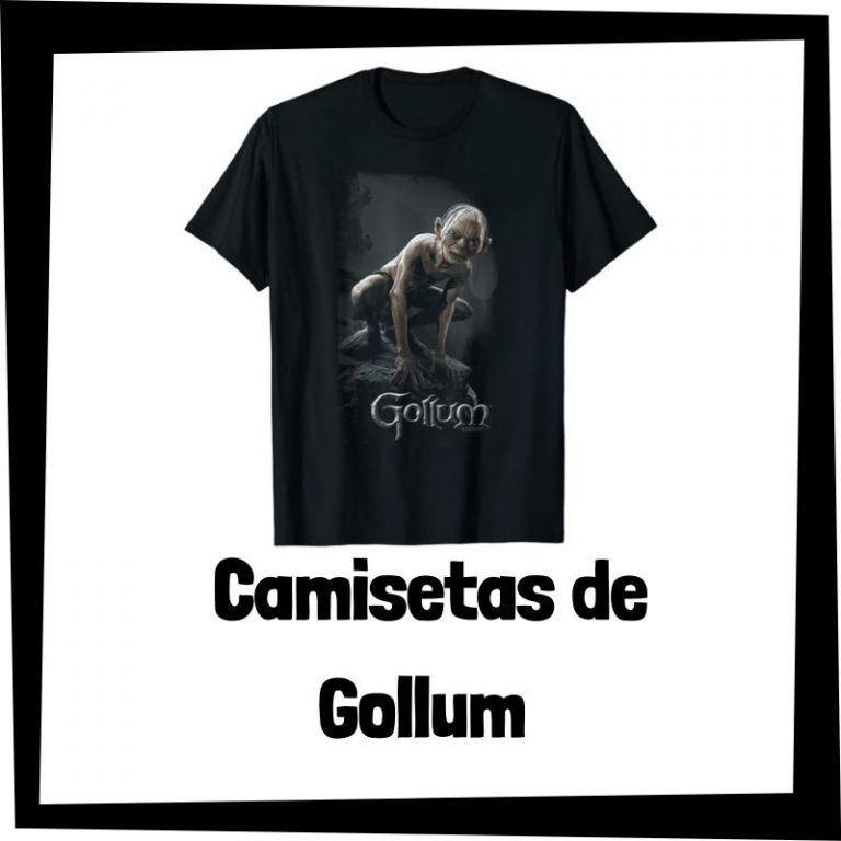 Lee más sobre el artículo Camisetas de Gollum