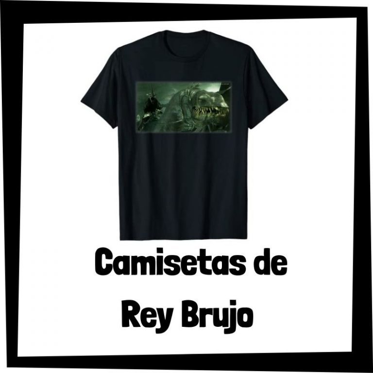Lee más sobre el artículo Camisetas de Rey Brujo