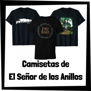 Comprar camisetas del señor de los anillos - Camisetas baratas de The Lord of the Rings