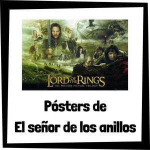 Comprar póster del señor de los anillos - Pósters baratos de The Lord of the Rings