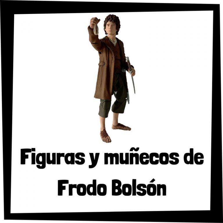 Lee más sobre el artículo Figuras y muñecos de Frodo Bolsón