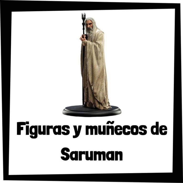 Lee más sobre el artículo Figuras y muñecos de Saruman