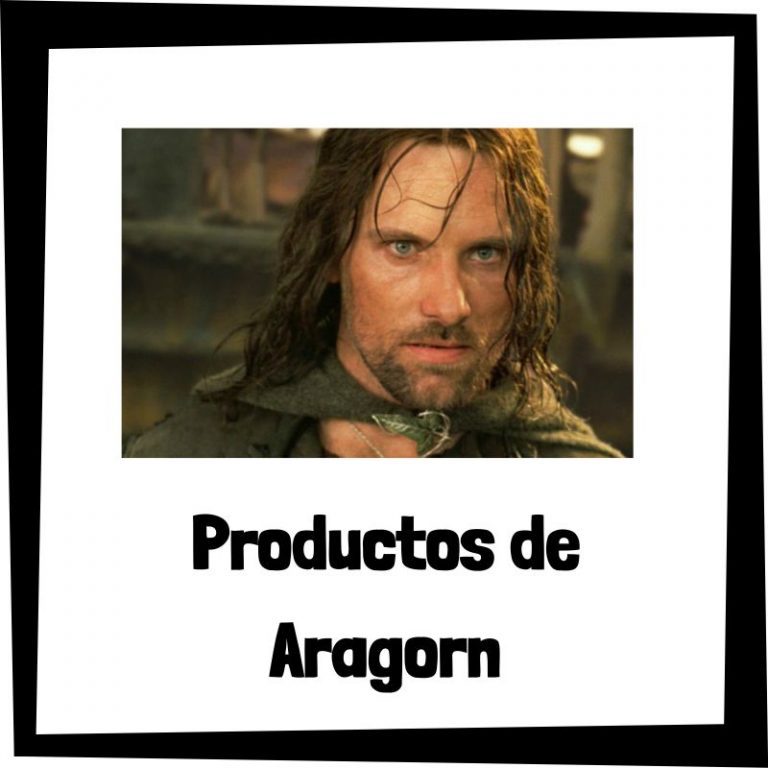 Lee más sobre el artículo Productos y merchandising de Aragorn