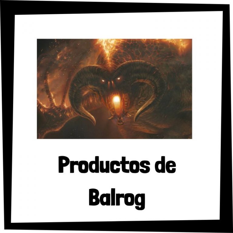 Lee más sobre el artículo Productos y merchandising de Balrog