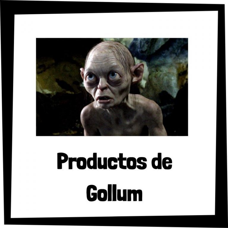 Lee más sobre el artículo Productos y merchandising de Gollum