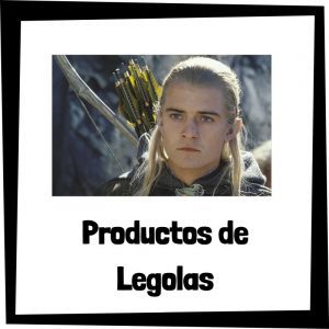 Productos Y Merchandising De Legolas