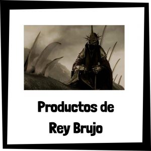 Productos Y Merchandising De Rey Brujo