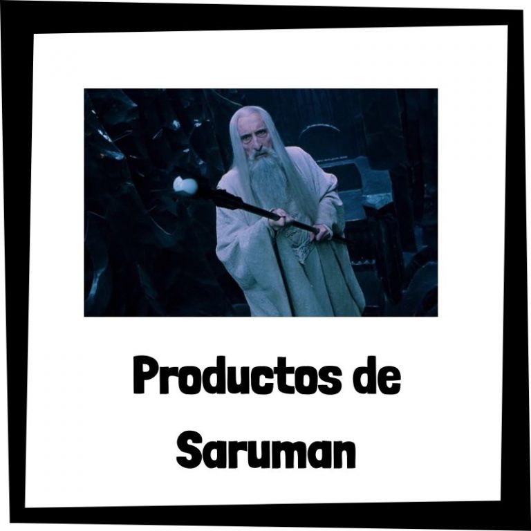 Lee más sobre el artículo Productos y merchandising de Saruman