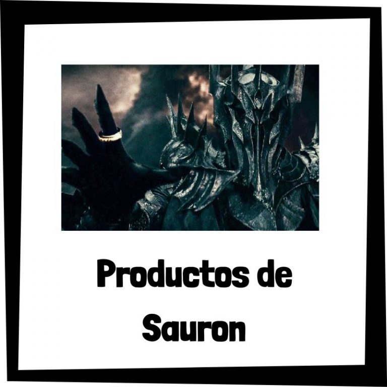 Lee más sobre el artículo Productos y merchandising de Sauron