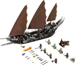 Barco Pirata De Lego Del Señor De Los Anillos