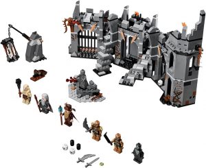 Batalla En Dol Guldur De Lego Del Señor De Los Anillos