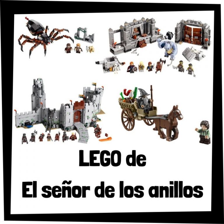 Lee más sobre el artículo LEGO del señor de los Anillos