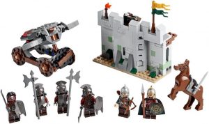 El Ejército De Uruk Hai De Lego Del Señor De Los Anillos