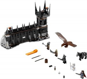 La Batalla Dela Puerta Negra De Lego Del Señor De Los Anillos