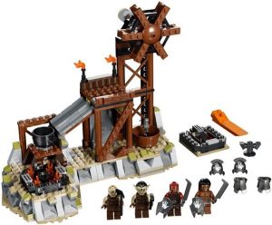 La Forja De Los Orcos De Lego Del Señor De Los Anillos
