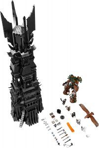 La Torre De Orthanc De Lego Del Señor De Los Anillos