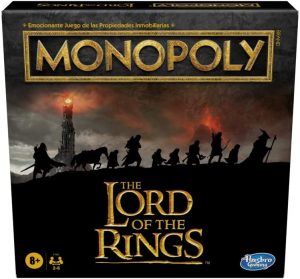 Monopoly Del Señor De Los Anillos