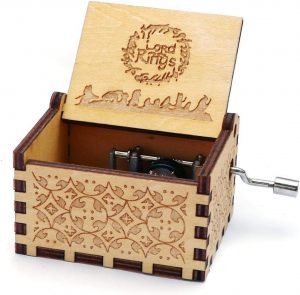 Caja De Música The Lord Of The Rings