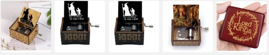 Cilindro Caja De Música - Gueissaz Fils & Co - Latón