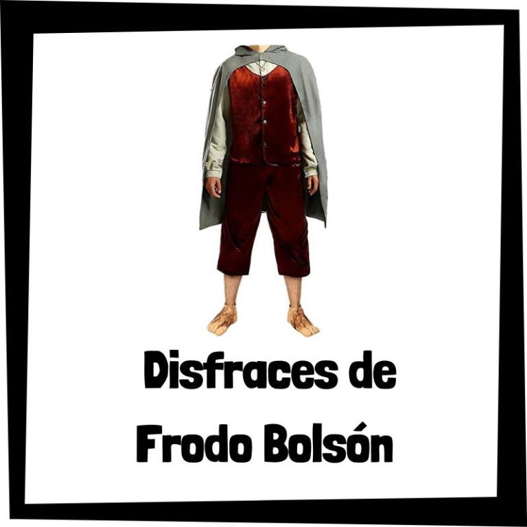 Lee más sobre el artículo Disfraces de Frodo Bolsón – Disfraz de Frodo