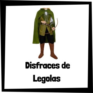 Disfraces de Legolas - Disfraz de Legolas