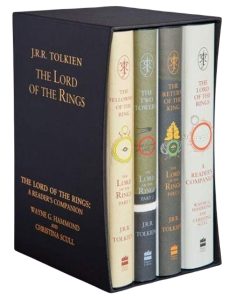 Libro De The Lord Of The Rings Ilustrado 60 Aniversario