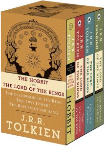 Libro De The Lord Of The Rings Ilustrado De Bolsillo