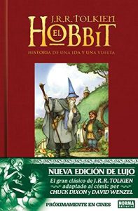 Libro El Hobbit Versión Cómic