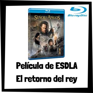 Comprar película El señor de los anillos El retorno del Rey en Blu-Ray Versión extendida - Blu-Ray de El retorno del Rey