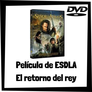 Comprar película El señor de los anillos El retorno del Rey en DVD Versión extendida - DVD de la El retorno del Rey