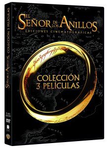 El Señor De Los Anillos Edición Completa De La Trilogía Dvd