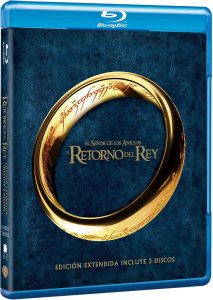 El Señor De Los Anillos El Retorno Del Rey Blu Ray Edición Extendida