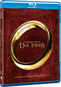 El Señor De Los Anillos Las Dos Torres Blu Ray Edición Extendida