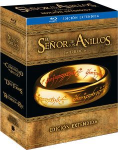 El Señor De Los Anillos Edición Completa De La Trilogía Blu Ray Edición Extendida